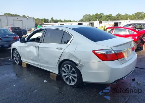 2014 Honda Accord Sport z USA, uszkodzony, nr VIN 1HGCR2F51EA236919